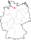 Karte Glinde, Kreis Stormarn